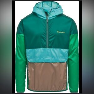 COTOPAXI-Teca Half-Zip Windbreaker - Unisex size ladies medium/men’s small